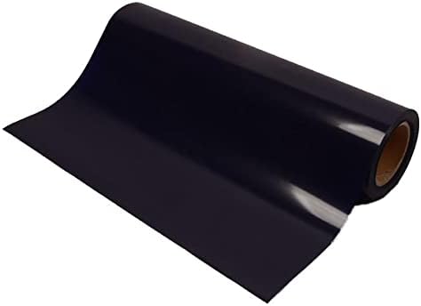 Heat Transfer Vinyl Roll Black 30x300cm for T-Shirt Customization