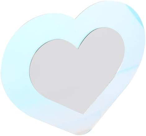 DECHOUS Wall Heart Mirror Decor Bathroom Living Room Mirror