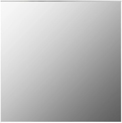 7 Piece Square Glass Mirror Set for Home Decor
