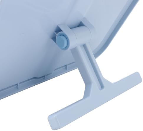 Adjustable Book Holder Stand in Vibrant Blue