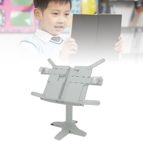 TYTOGE Adjustable Book Stand for Students Adults and Children