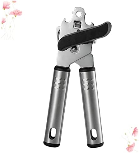 Zerodeko Manual Can Opener with Lid Lifter and Beer Bottle Opener