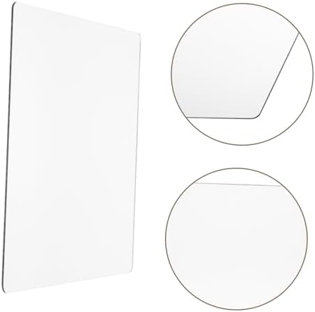 DIY Acrylic Wall Mirror with Self-Adhesive Backing