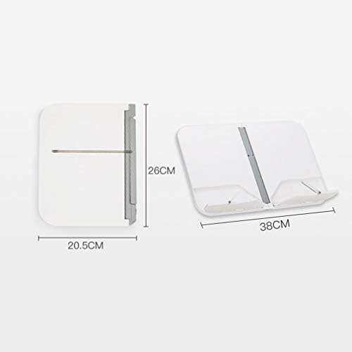Threflyoo Portable Foldable Cookbook Stand Green