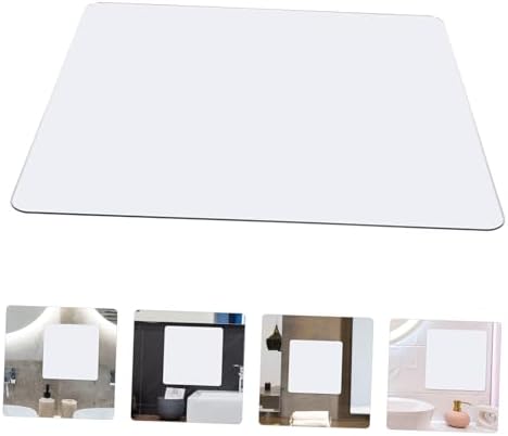 RORPOIR Acrylic Mirror Sheet Adhesive 30x30cm 1