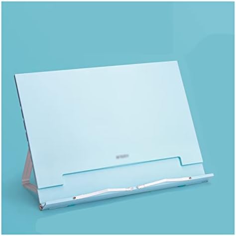 XIAOSAKU Adjustable Blue Cookbook Stand Holder