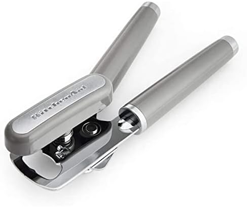 KitchenAid Classic Can Opener and Bottle Opener Gray 1