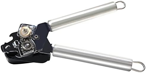 BYVOV 9-Inch Manual Can Opener with Smooth Edge and Heavy Duty Handle 1