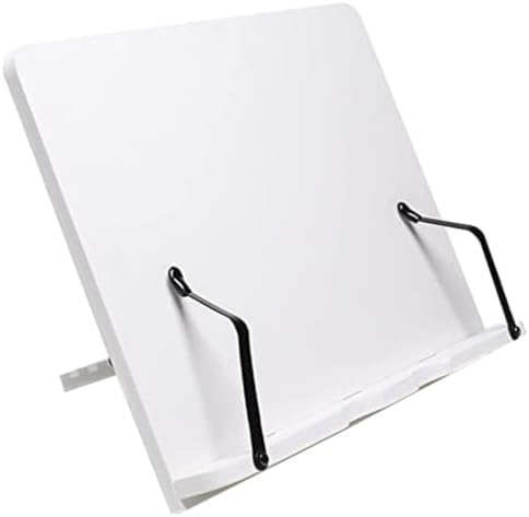 Adjustable Wooden Book Stand for Reading and Display