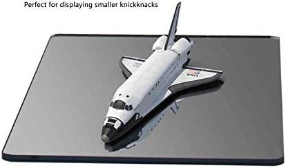 Marketing Holders Acrylic Mirror Sheet 4x6 Wall Mount Pack of 3