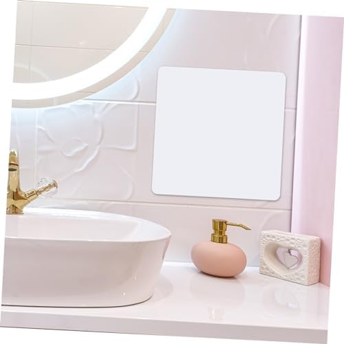 RORPOIR Acrylic Mirror Sheet Adhesive 30x30cm 1