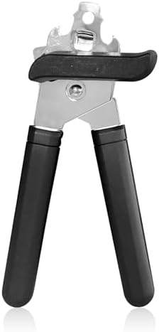 Holinwa Manual Can Opener with Durable Stainless Steel Blade