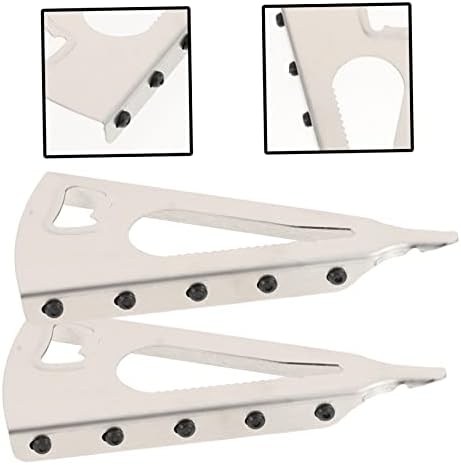 PRETYZOOM 2PCS Multipurpose Bottle Opener Set