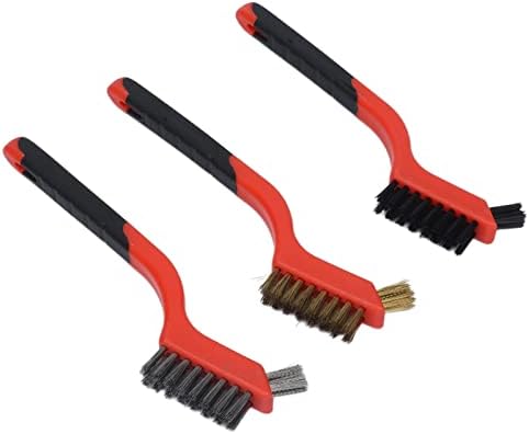 CENDANTN Wire Brush Set 3 Pack Kitchen Cleaner