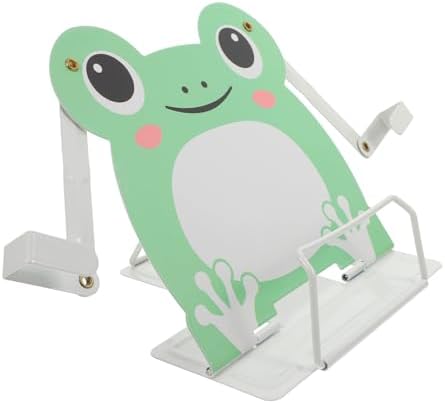 COHEALI Animal Book Stand for Kids Reading Desk