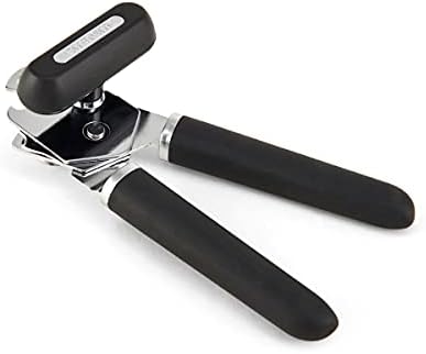 Farberware Pro Soft Knob Can Opener and Bottle Opener Black 1