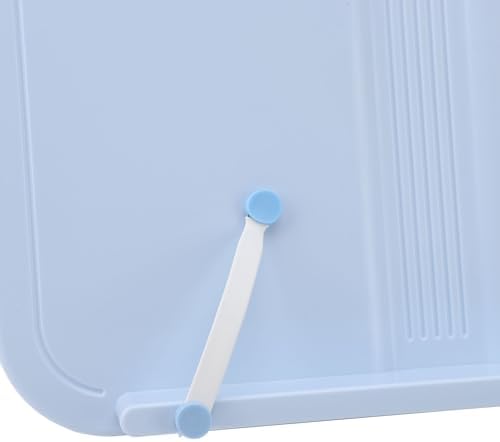 Adjustable Book Holder Stand in Vibrant Blue