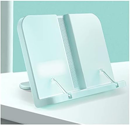 XIAOSAKU Adjustable Cookbook Stand for Reading