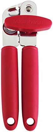 Farberware Colourworks Soft Grip Can Opener Red
