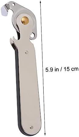 PRETYZOOM All-in-One Can Opener Bottle Opener Tool