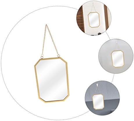 Wakauto Decorative Wall Mirror for Bedroom and Bathroom