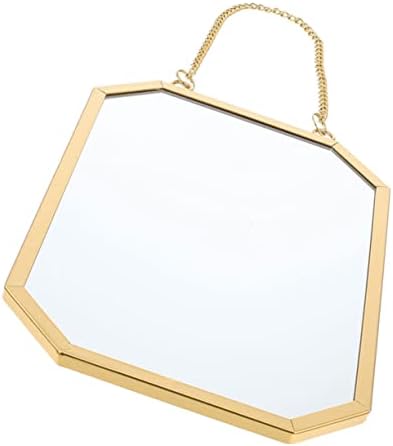 GLEAVI Wall Hanging Decorative Mirror for Bathroom Vanity Bedroom Design