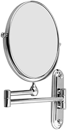 JHUS 8 Inch Lighted Vanity Mirror with Swivel
