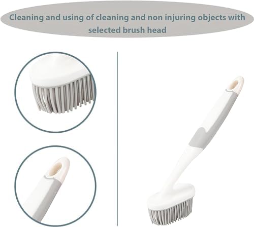 Mintique 10 Inch Silicone Dish Brush with Long Handle