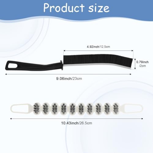 Equivira 3 Pcs Crevice Cleaning Brush Set