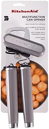 KitchenAid Classic Can Opener and Bottle Opener Gray 1