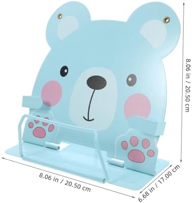Lurrose Adjustable Book Stand for Kids