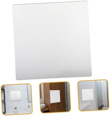 Acrylic Wall Mirror Easy Install Self-Adhesive