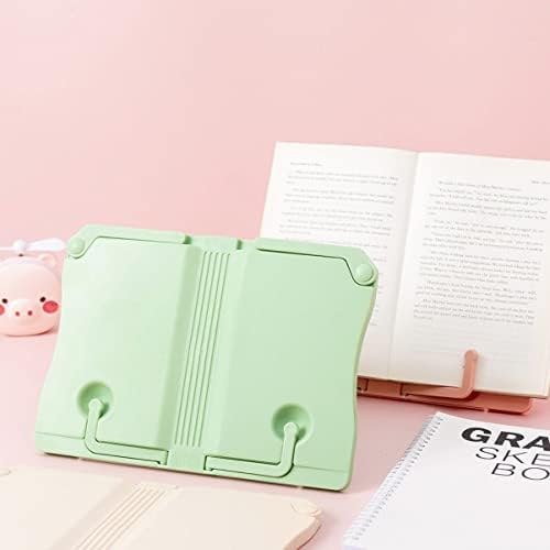 BIENKA 1pc Adjustable Plastic Cookbook Stand