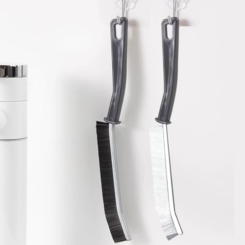 Zomanon Black White Crevice Cleaning Brush 2-Piece