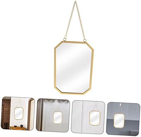 PRETYZOOM Wall Hanging Vanity Mirror