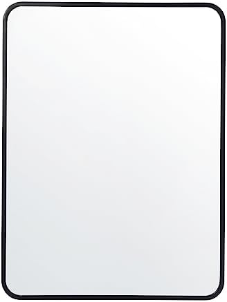 Flash Furniture Jada Wall Mirror 40x30 Matte Black