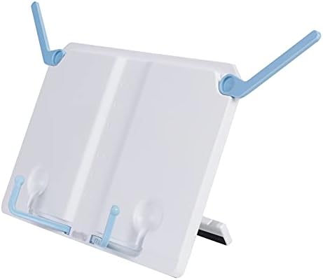 Yuidaaavzz Portable Foldable Book Stand for Desk Reading and Cookbook