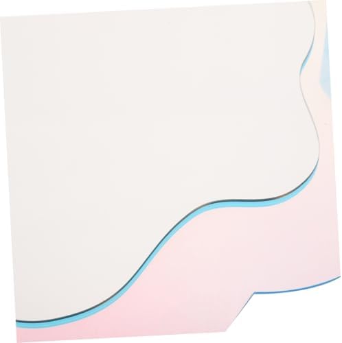STOBAZA Cloud Shape Acrylic Mirror Wall Decor