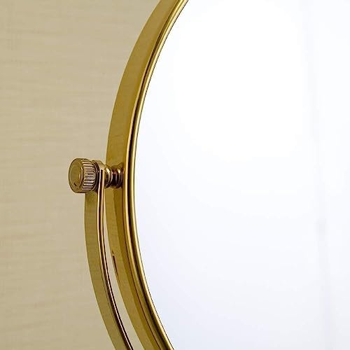 Bleslin Wall-Mounted 8-Inch Makeup Mirror with 3X Magnification