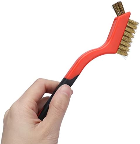 Kitchen Cleaning Scrub Brush Set with Curved Handle