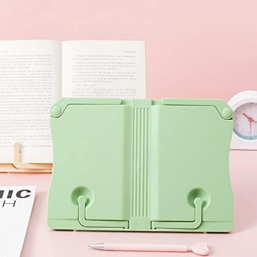 BIENKA 1pc Adjustable Plastic Cookbook Stand
