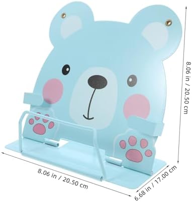 Tofficu Cookbook Holder for Kids