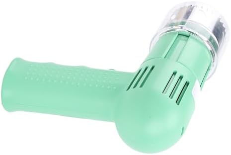 Electric Coconut Opener with One-Button Operation Green
