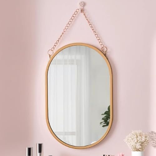 FLIPP Decorative Wall Mirror with Chain