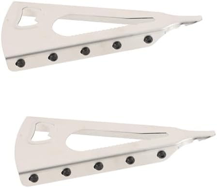 PRETYZOOM 2PCS Multipurpose Bottle Opener Set