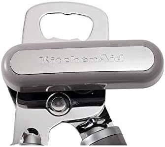 KitchenAid Classic Can Opener and Bottle Opener Gray 1