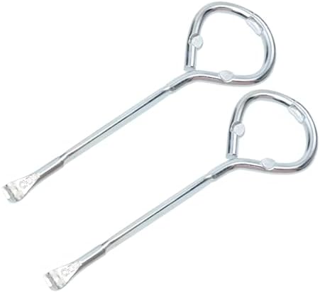 HOMSFOU Adjustable Can Opener with Lid Lifter Holder