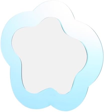 Vanity Mirror Large Cloud Shaped Acrylic Wall Decor