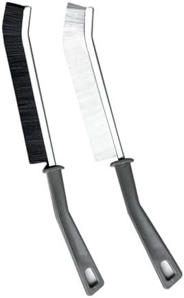 Zomanon Black White Crevice Cleaning Brush 2-Piece