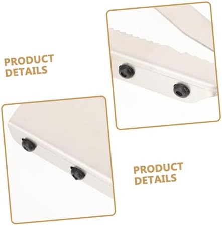 Zerodeko 2pcs Elegant Stainless Steel Can Opener